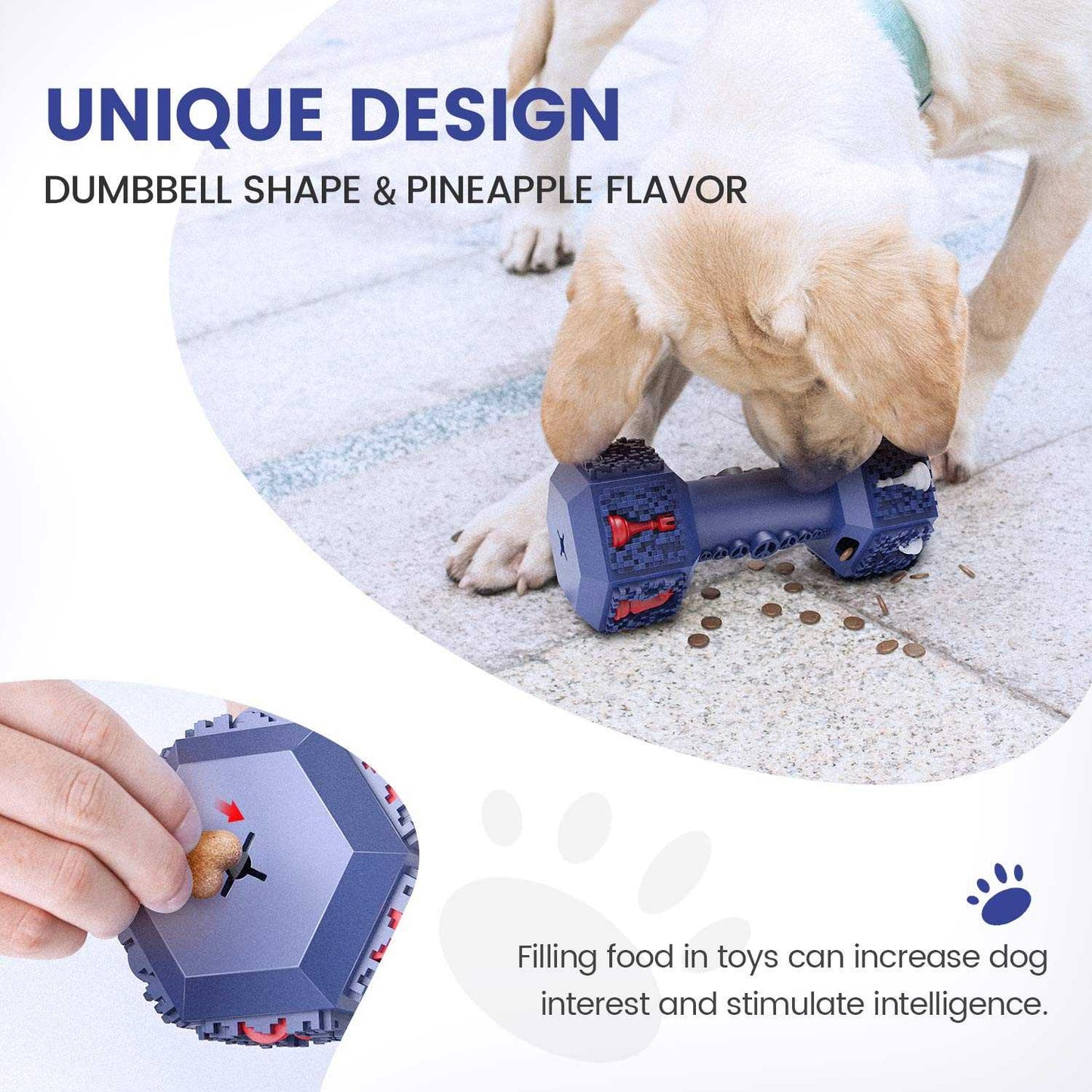 Dog Teeth Cleaning Fun Chew Toy