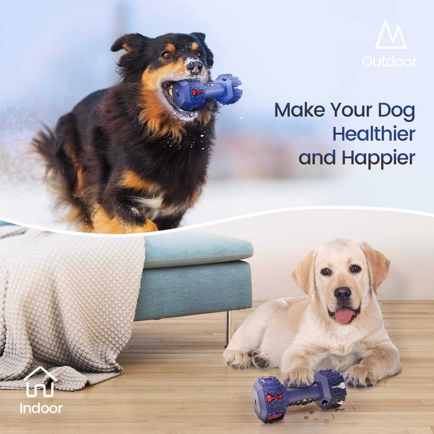 Dog Teeth Cleaning Fun Chew Toy